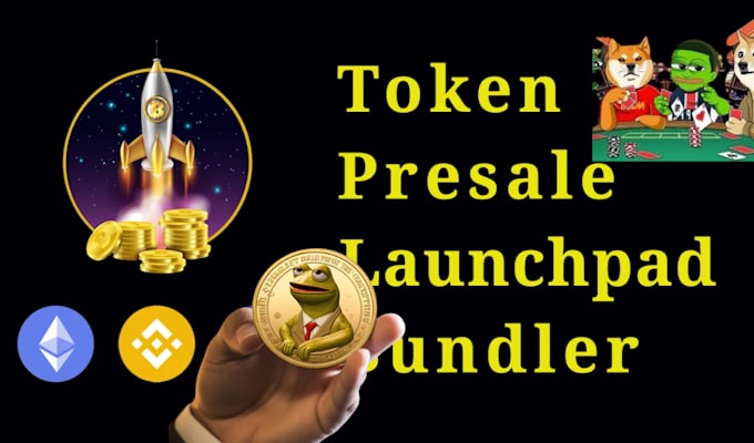 Gig Preview - Build meme coin and presale staking launchpad on evm solana tron aptos chains