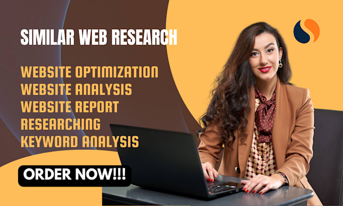 Gig Preview - Do website analysis report on similarweb ahefs semrush seo