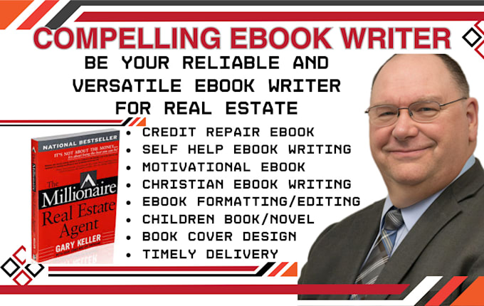 Gig Preview - Be your reliable and versatile ebook writer for real estate or training manuals