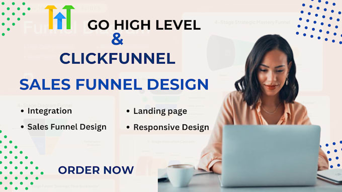 Bestseller - gohighlevel landing page gohighlevel website gohighlevel sale funnel ghl expert