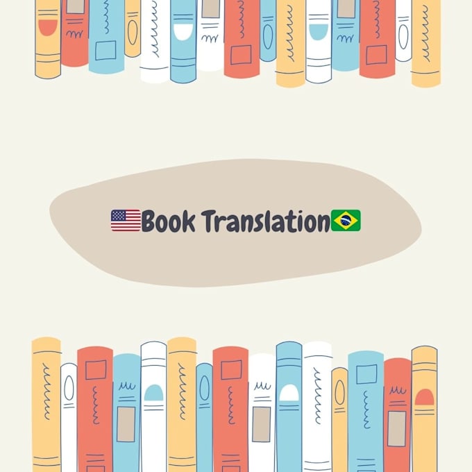 Gig Preview - Translate your book en to br pt