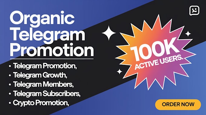 Gig Preview - Do telegram promotion, crypto promotion, solana marketing