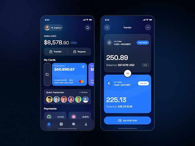 Gig Preview - Build loan app, fintech app, payment app, bank app, wallet app