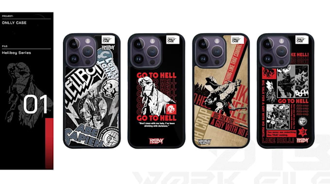 Gig Preview - Create phone cases design, 3d customize phone cases