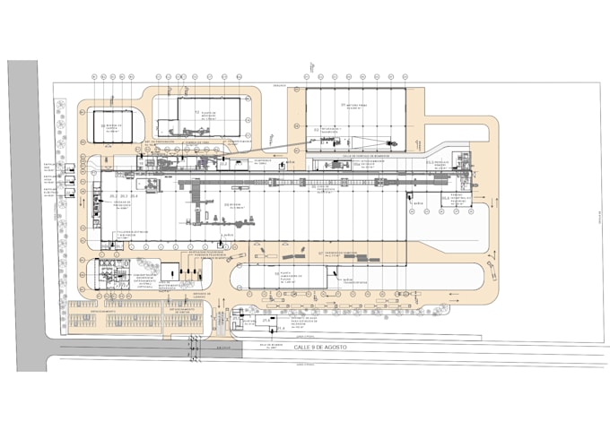 Gig Preview - Draw 2d floor plan, elevation, and section from your sketch