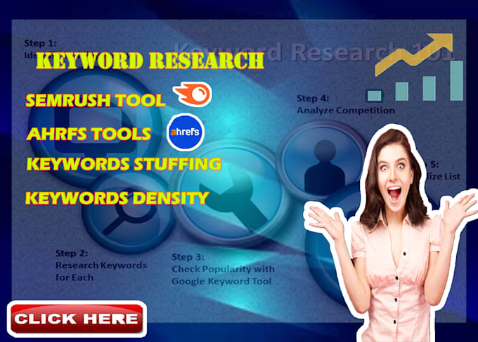 Gig Preview - Advance  keyword research for your website