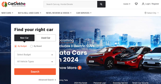 Gig Preview - Design automotive website, car dealership website, auto part store