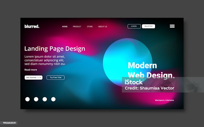 Bestseller - design HTML CSS js PHP base  website