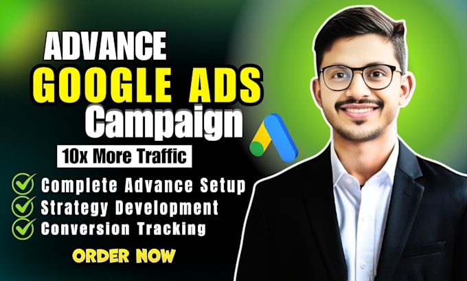 Gig Preview - Expertly manage and optimize google ads, adwords PPC campaign for increase sales