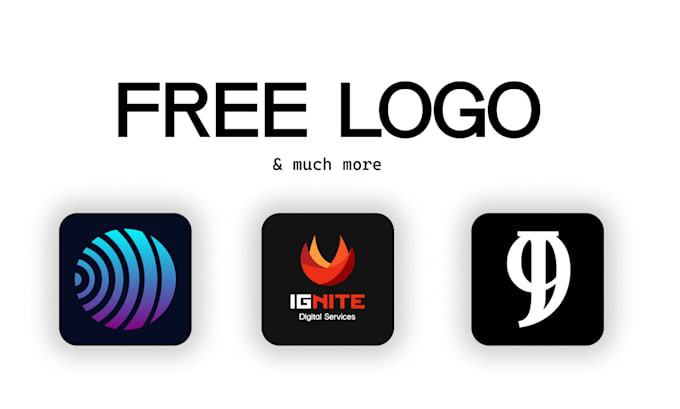 Gig Preview - Create a completely free logo for you or redesign your old one