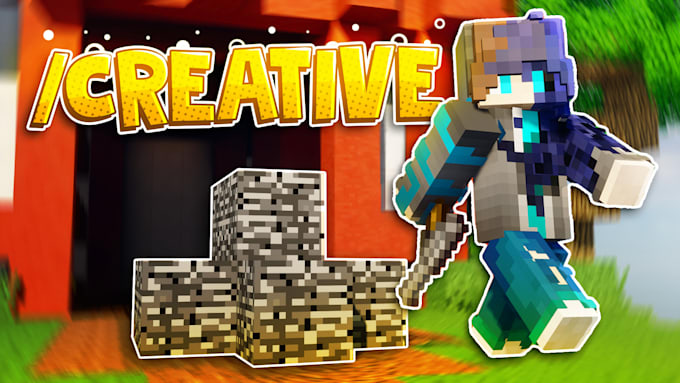 Gig Preview - Make you a minecraft thumbnail