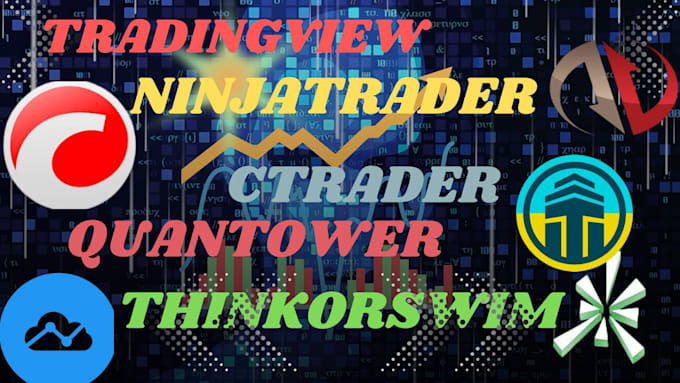 Gig Preview - Convert tradingview pine script to thinkorswim, ninjascript, quantower, ctrader