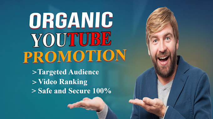 Gig Preview - Do youtube video promotion using the organic method google adwords