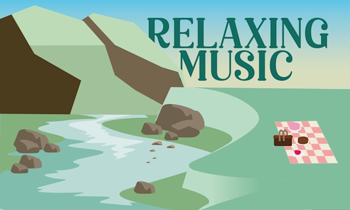 Gig Preview - Provide 8 hours of relaxing meditation music