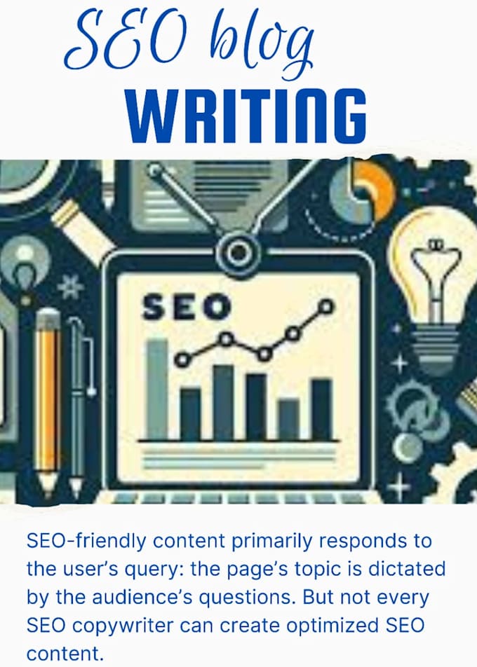 Bestseller - be your SEO content writer and do blog writing in german