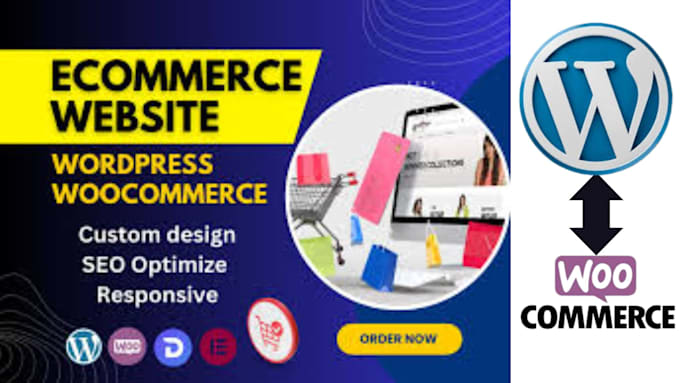 Gig Preview - Create a extraordinary woo commerce website for you