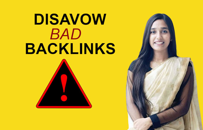 Gig Preview - Disavow bad backlinks to remove spam score, google penalty