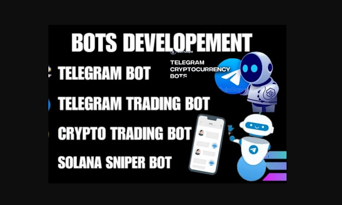 Gig Preview - Develop telegram trading bot on solana, evm and ton chain, solana trading bot