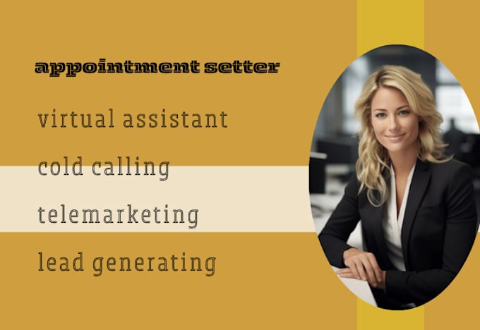 Bestseller - do cold calling and appointment setter