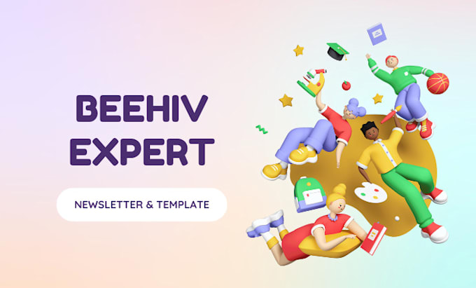 Gig Preview - Set up beehiiv newsletter and design landing page