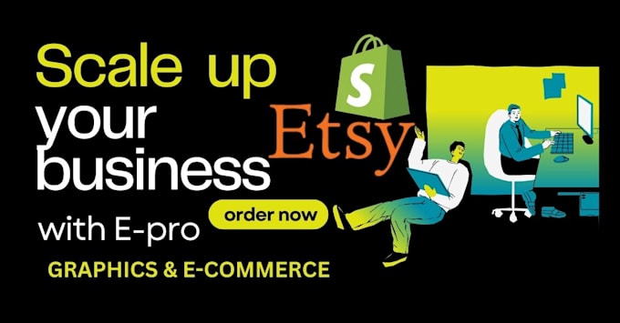 Gig Preview - Make your etsy and shopify product apear in first page, etsy product listing SEO