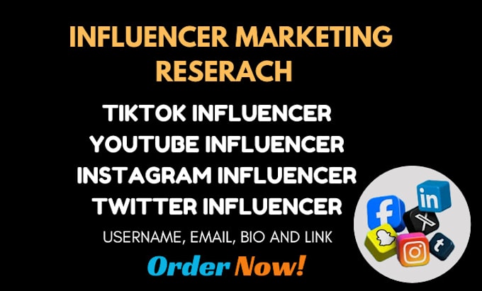 Gig Preview - Generate twitter influencer, crypto influencerresearch web3 influencer marketing