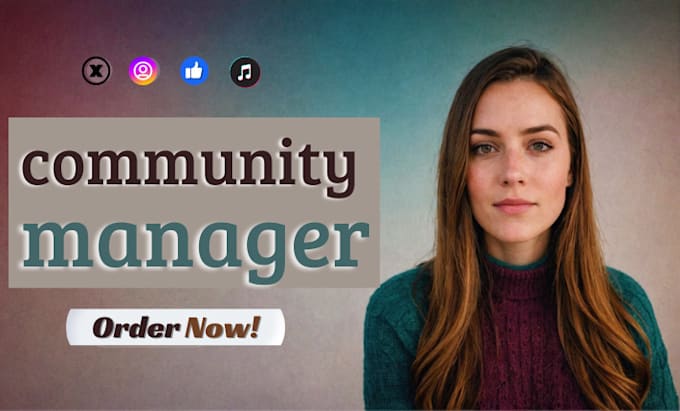 Gig Preview - Do your community manager