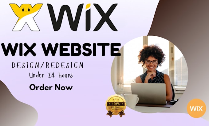 Gig Preview - Design wix ecommerce website or redesign wix website design, wix landing page