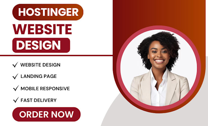 Bestseller - hostinger website design hostinger website redesign hostinger website SEO