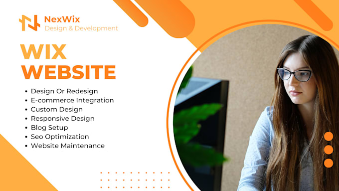 Gig Preview - Design or redesign a professional, responsive wix website