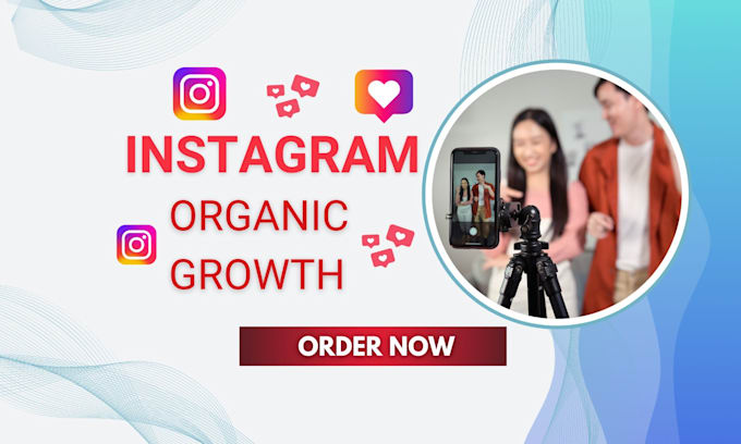 Gig Preview - Promote manage and grow your instagram organically for faster growth