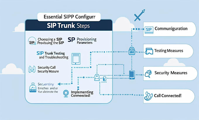 Gig Preview - Setup vicidial and sip trunk to manual dial any amount of call you want