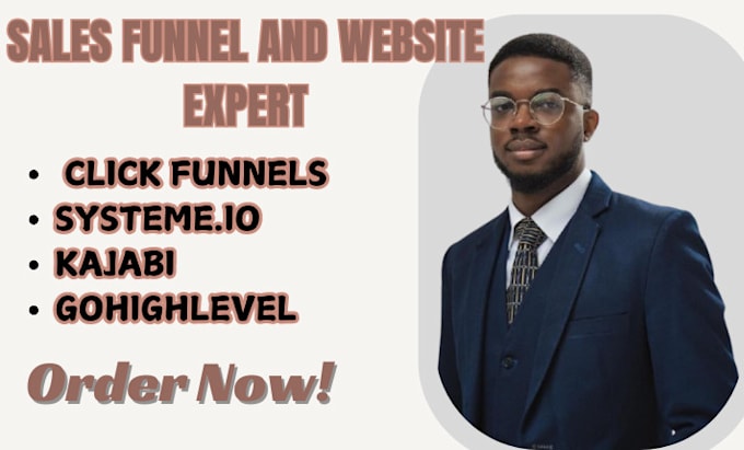 Gig Preview - Migrate clickfunnels 2 0, systeme io, kajabi, gohighlevel website