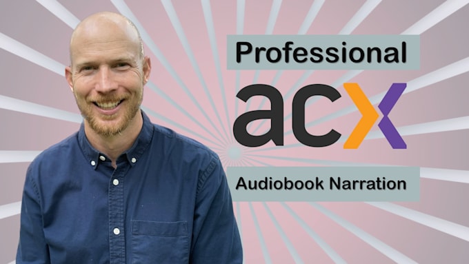 Gig Preview - Narrate your audiobook to acx standards with a calm male voice