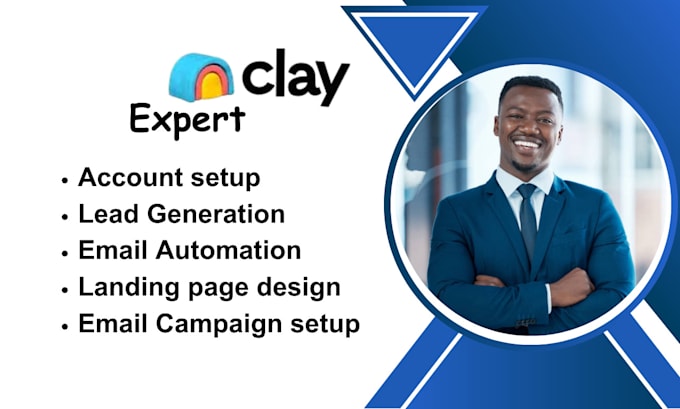 Gig Preview - Setup  clay com  email marketing and lead generation automate