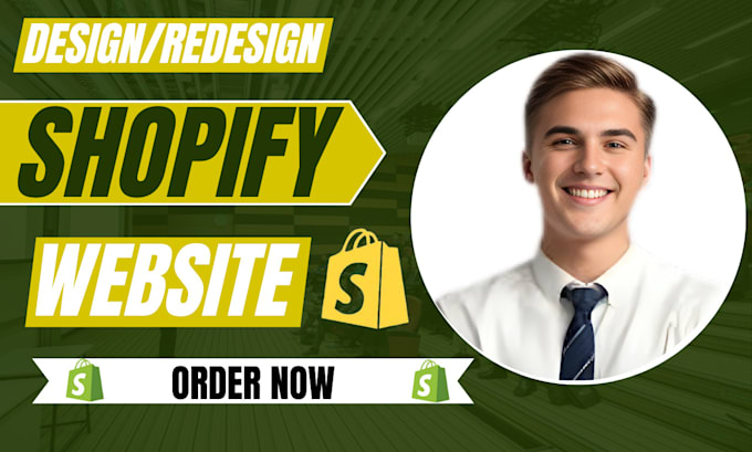 Gig Preview - Create shopify dropshipping store develop shopify website build shopify store