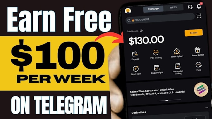 Gig Preview - Run telegram ads to bring 70k stonfi token traders to token,sellout in 7day,defi