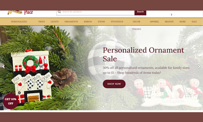 Bestseller - build christmas shopify store christmas website christmas dropshipping store