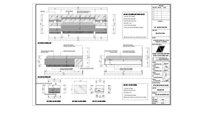 Gig Preview - Create millwork technical shop drawing, cabinet vision drawing