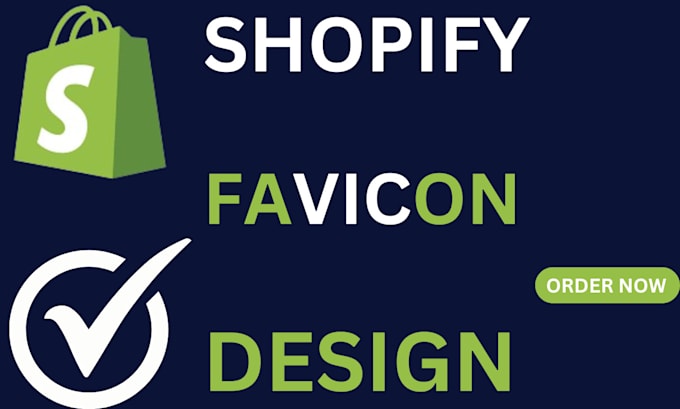 Bestseller - create an eye catching logo, icon, and shopify favicon design