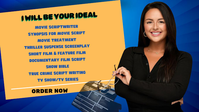 Gig Preview - Write documentary style script for youtube, podcast, comedy kits, script writing