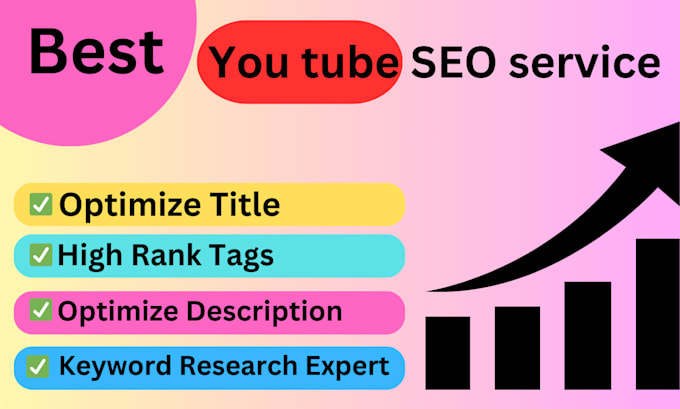 Bestseller - be your youtube SEO expert and channel growth manager