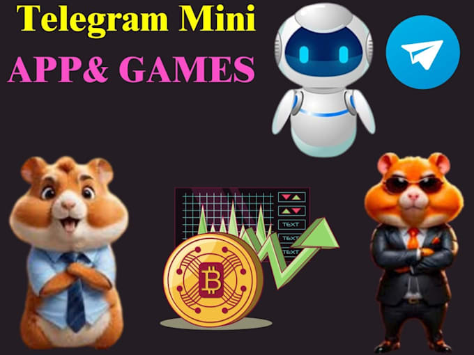 Gig Preview - Create raffle, hamster kombat, blum, catizen, telegram mini app, tap game