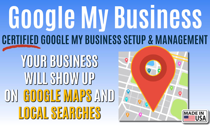 Gig Preview - Set up or optimize your google my business profile