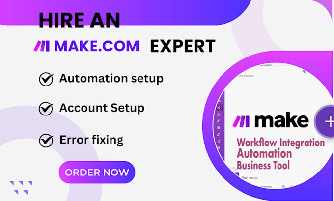 Bestseller - make com automation make com  make integration integromat