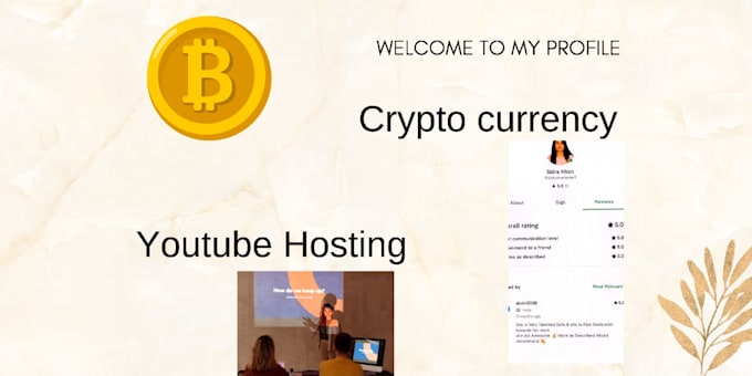 Gig Preview - Do presentations on crypto currency or any topic via zoom meeting