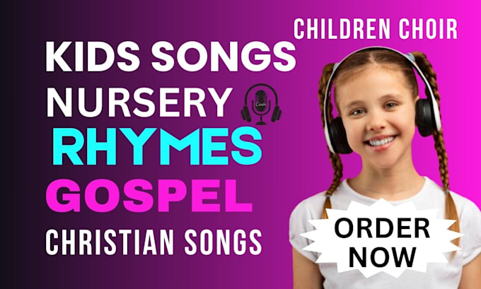 Bestseller - produce children christian song, intro, lullaby, gospel music, fun kids adlib