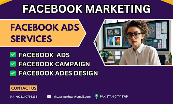 Gig Preview - Boost your business with expert facebook ads campaigns