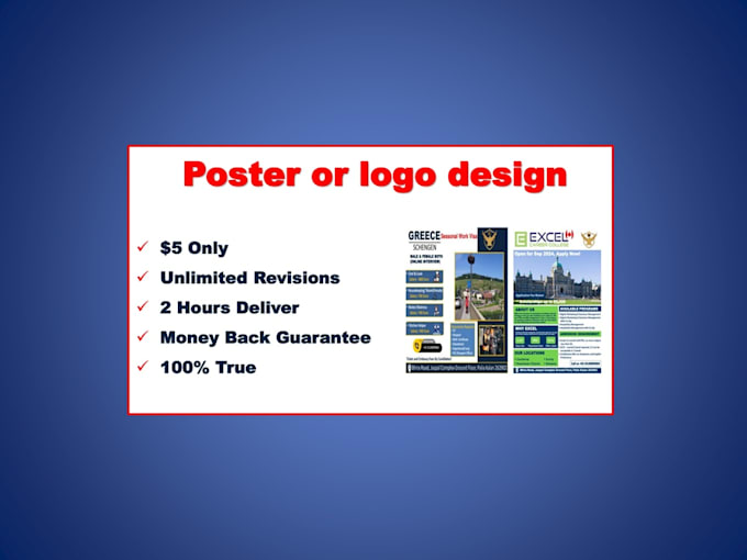 Bestseller - do design banners and posters related to your business