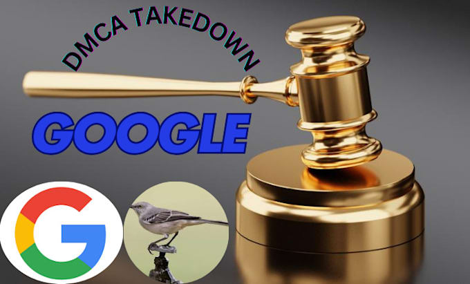 Gig Preview - Takedown infringing content from google search under dmca